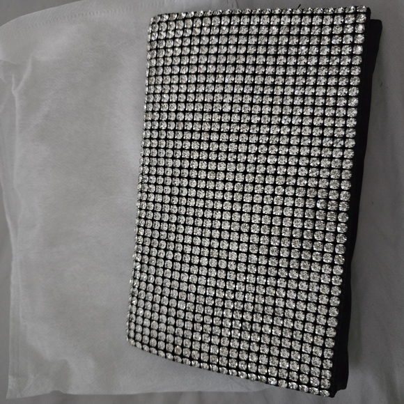 Sparkling Rhinestone Clutch - Picture 6 of 7